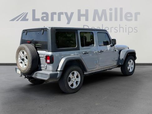 Used 2020 Jeep Wrangler Unlimited Sport S AWD/4WD image 6