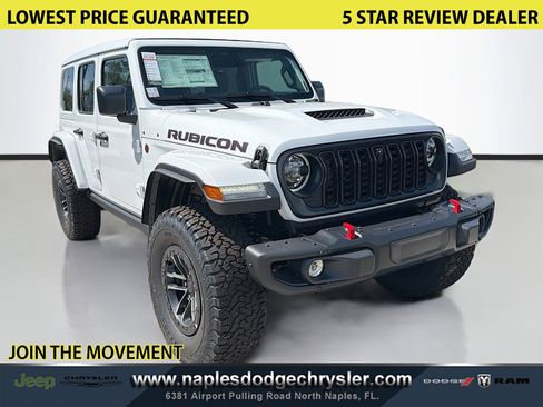 New 2026 Jeep Wrangler Unlimited Rubicon image 1