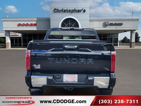 Used 2023 Toyota Tundra 1794 Edition w/ Advanced Package AWD/4WD image 4