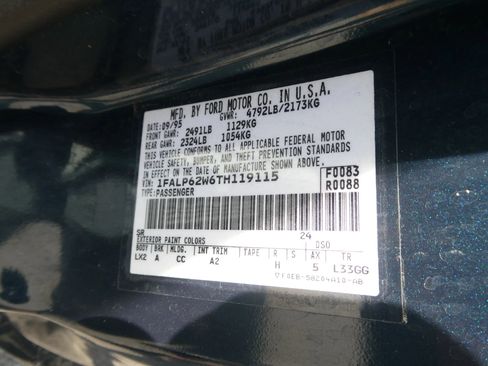 Used 1996 Ford Thunderbird LX RWD image 10