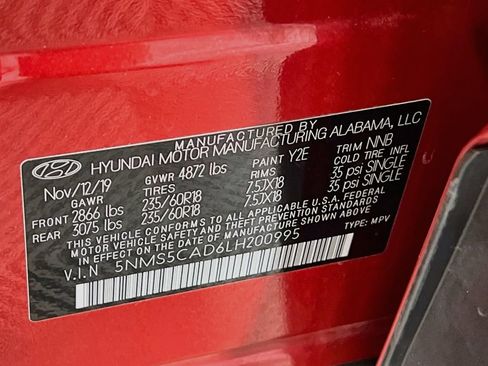 Used 2020 Hyundai Santa Fe Limited AWD/4WD image 27