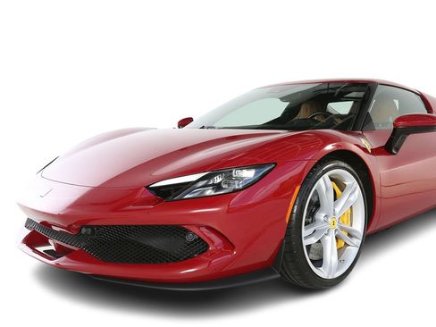 Used 2025 Ferrari 296 GTB RWD image 8
