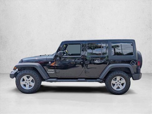 Used 2017 Jeep Wrangler Unlimited Sport w/ Quick Order Package 24S image 8