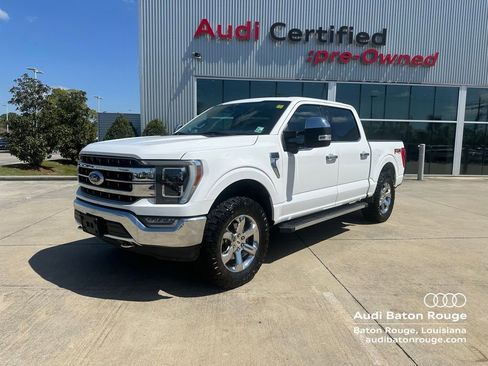 Used 2021 Ford F150 Lariat w/ Equipment Group 502A High image 1