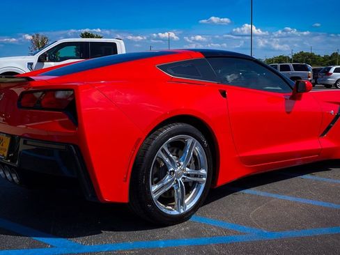 Used 2016 Chevrolet Corvette Stingray Coupe w/ 3LT Preferred Equipment Group RWD image 10