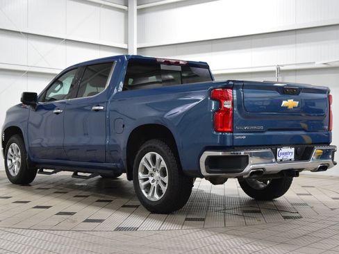 Used 2024 Chevrolet Silverado 1500 LTZ w/ LTZ Premium Package AWD/4WD image 6