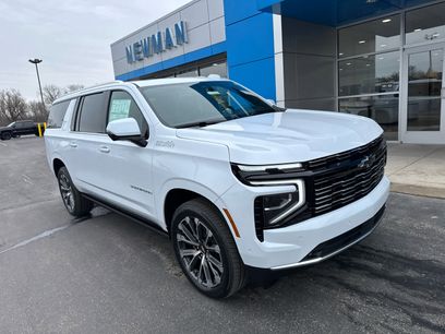 New 2026 Chevrolet Suburban High Country