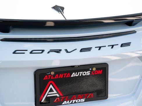 Used 2023 Chevrolet Corvette Stingray Preferred Cpe w/ Z51 Performance Package RWD image 16