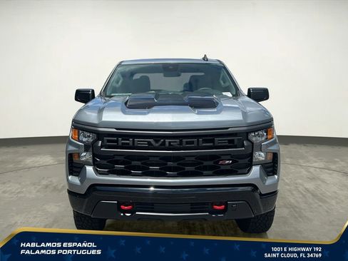 New 2026 Chevrolet Silverado 1500 Custom Trail Boss AWD/4WD image 10