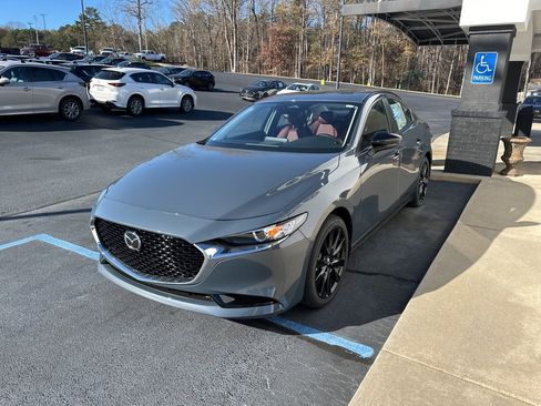 New 2026 MAZDA MAZDA3 Carbon image 3