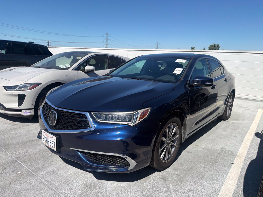 Used 2019 Acura TLX FWD image 2
