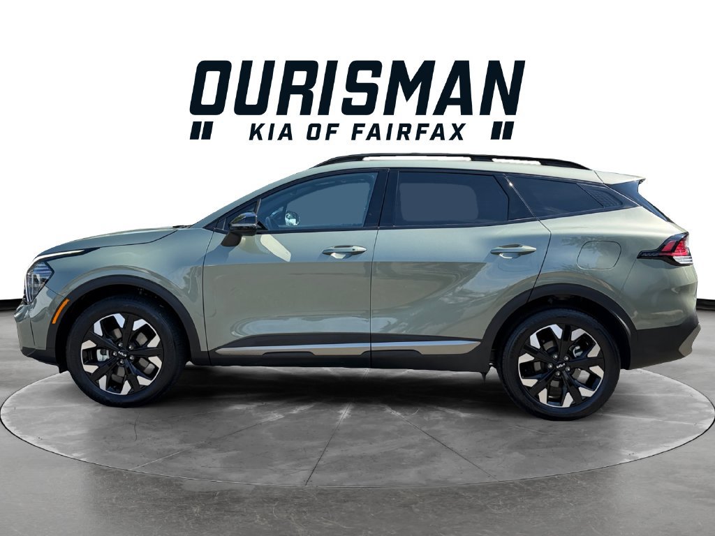 Certified 2024 Kia Sportage X-Line w/ X-Line Premium Package AWD/4WD image 3