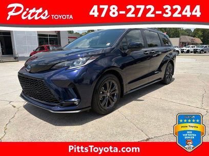 Certified 2025 Toyota Sienna XSE