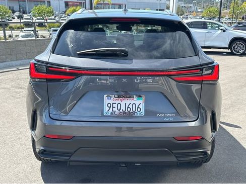 Certified 2023 Lexus NX 350 AWD w/ Cold Area Package image 5