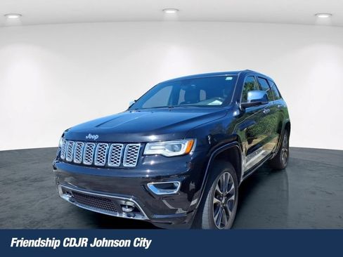 Used 2018 Jeep Grand Cherokee Overland w/ Interior Metal Package AWD/4WD image 1