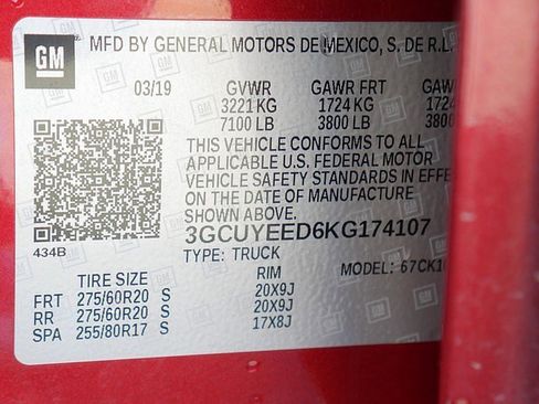 Used 2019 Chevrolet Silverado 1500 RST w/ All-Star Edition image 68