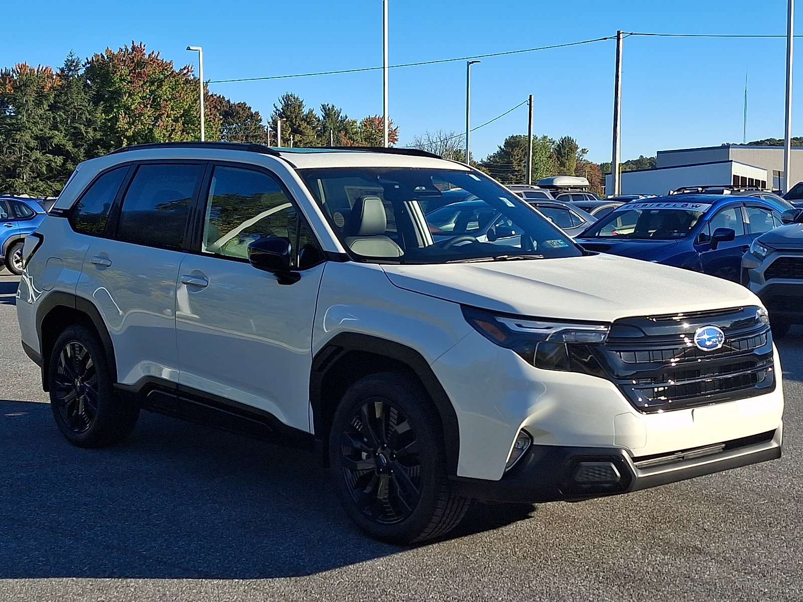 New 2026 Subaru Forester Sport AWD/4WD image 2