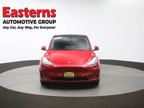 Used 2021 Tesla Model Y Long Range AWD/4WD image 47