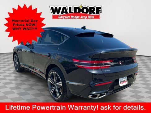 Used 2025 Genesis GV80 3.5T e-SC AWD/4WD image 4