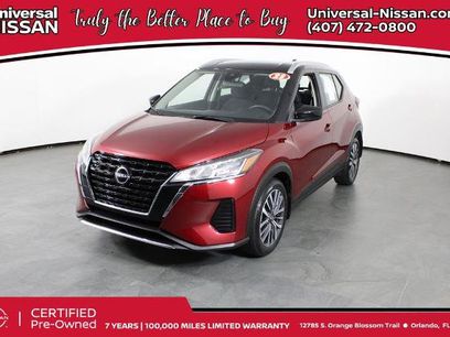 Certified 2023 Nissan Kicks SV