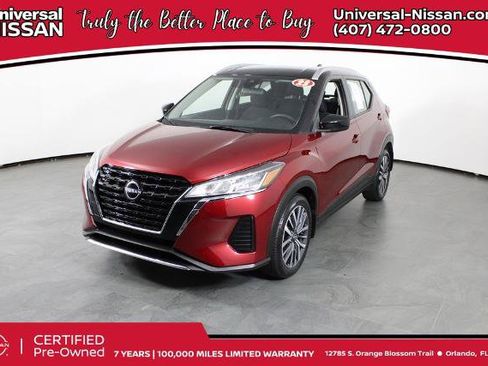 Certified 2023 Nissan Kicks SV image 1