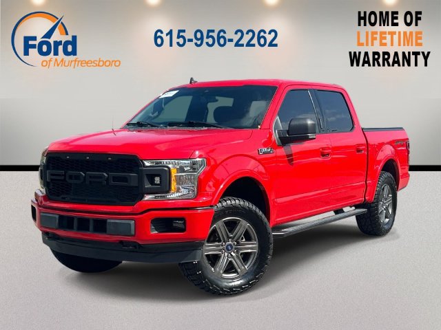 Certified 2020 Ford F150 XLT w/ Equipment Group 302A Luxury AWD/4WD image 1