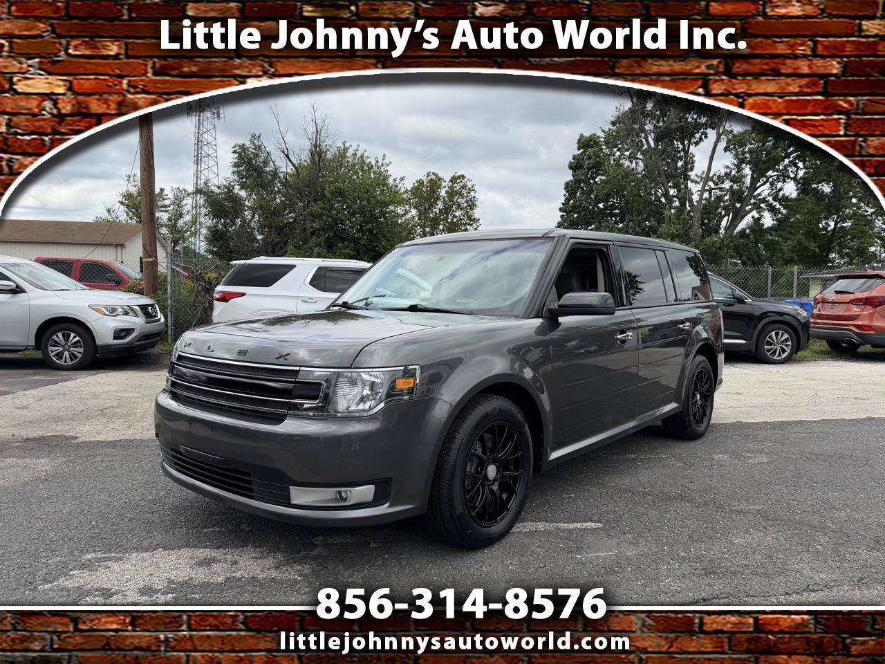 Used 2019 Ford Flex SEL w/ Equipment Group 202A FWD image 1