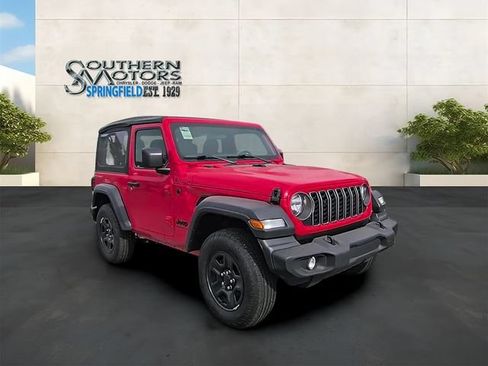 Used 2025 Jeep Wrangler Sport AWD/4WD image 35