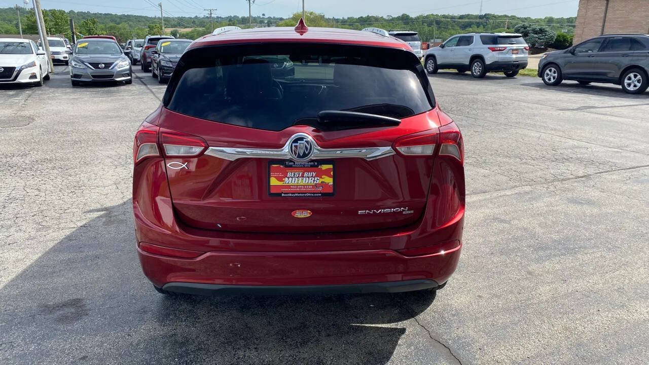 Used 2019 Buick Envision Essence AWD/4WD image 4