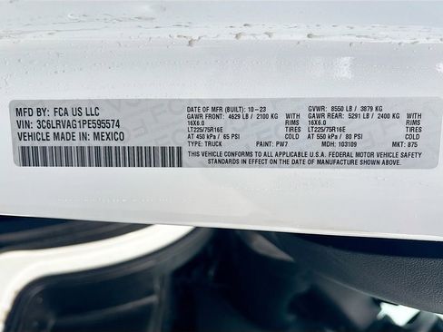 Used 2023 RAM ProMaster 1500 w/ Safety Group (A) FWD image 27