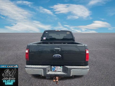 Used 2009 Ford F250 4x4 Crew Cab Super Duty image 8