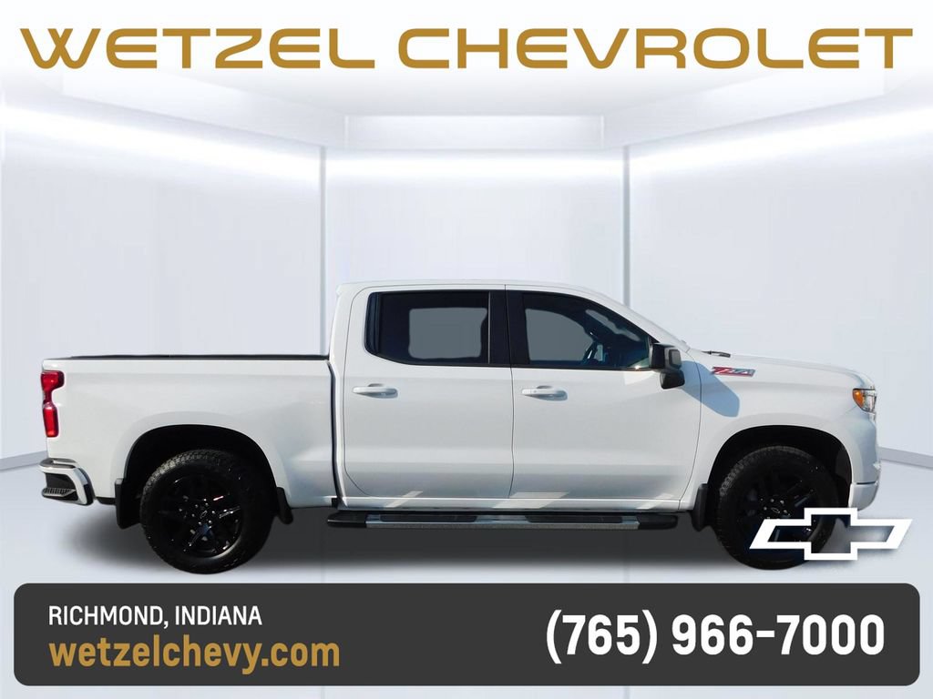 New 2026 Chevrolet Silverado 1500 RST w/ Z71 Off-Road Package AWD/4WD image 2