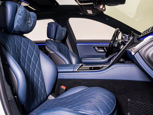 Used 2024 Mercedes-Benz S 580 4MATIC Sedan image 16