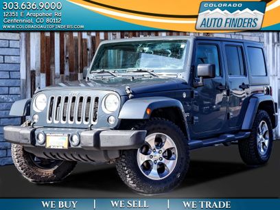Used 2016 Jeep Wrangler Unlimited Sahara w/ Connectivity Group