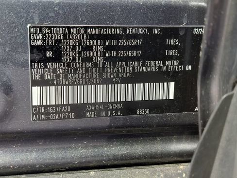 Certified 2024 Toyota RAV4 XLE w/ Convenience Package AWD/4WD image 36