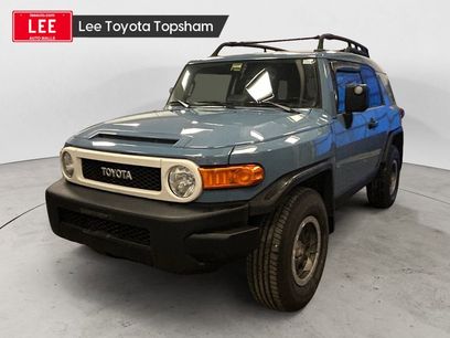 Used 2014 Toyota FJ Cruiser 4WD w/ Trail Teams Ultimate Edition