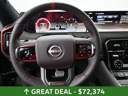 Used 2026 Nissan Armada NISMO AWD/4WD image 36