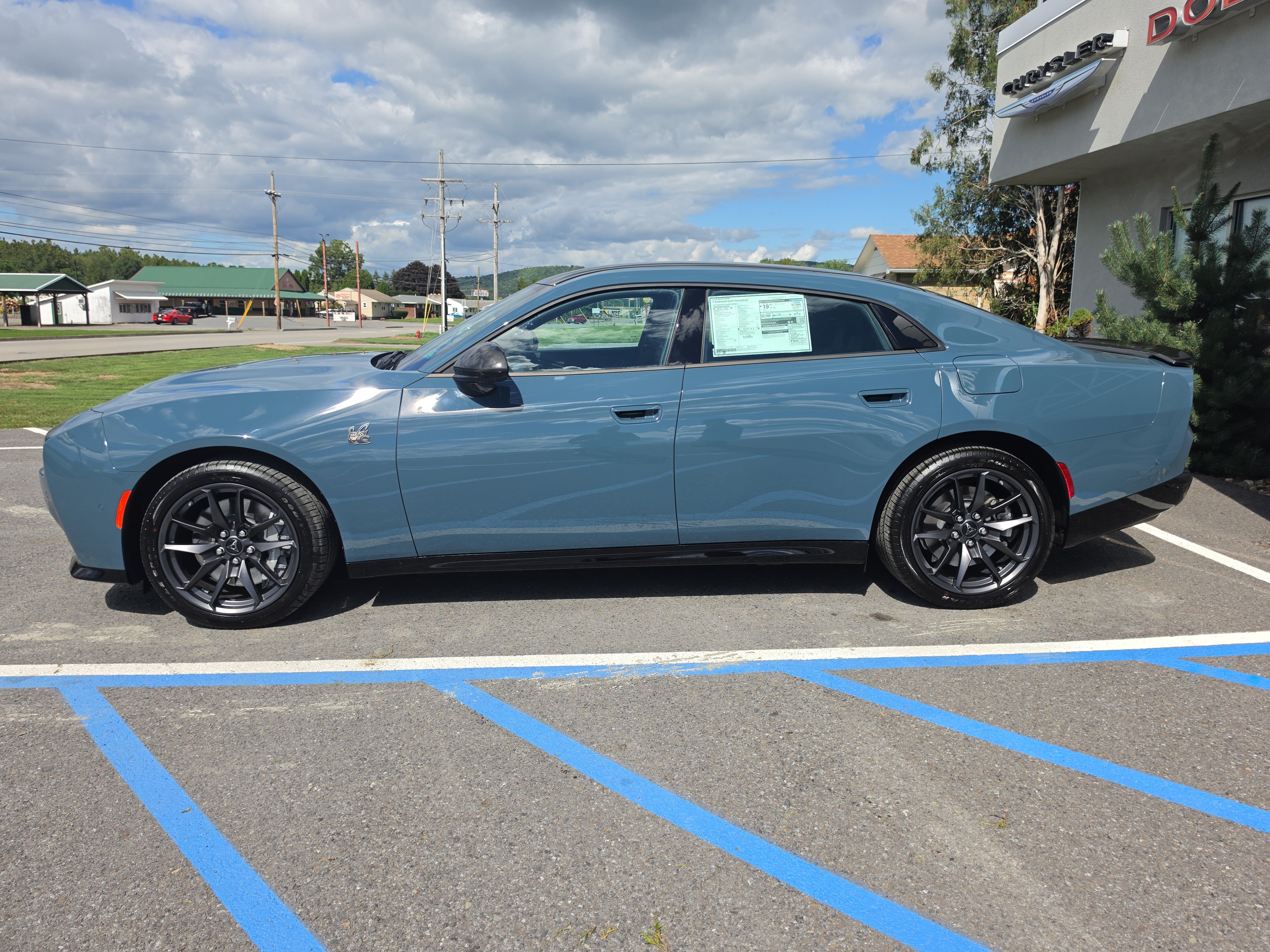New 2027 Dodge Charger Scat Pack AWD/4WD image 7