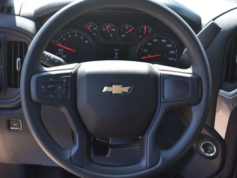 New 2026 Chevrolet Silverado 1500 Custom w/ LPO, Dark Essentials Package AWD/4WD image 21