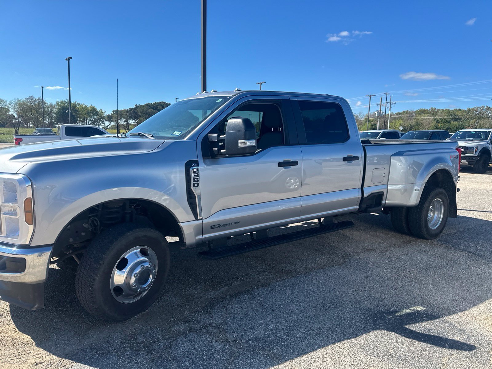 Used 2024 Ford F350 XL w/ XL Driver Assist Package AWD/4WD image 2