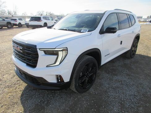New 2026 GMC Acadia Elevation w/ Black Edition AWD/4WD image 10