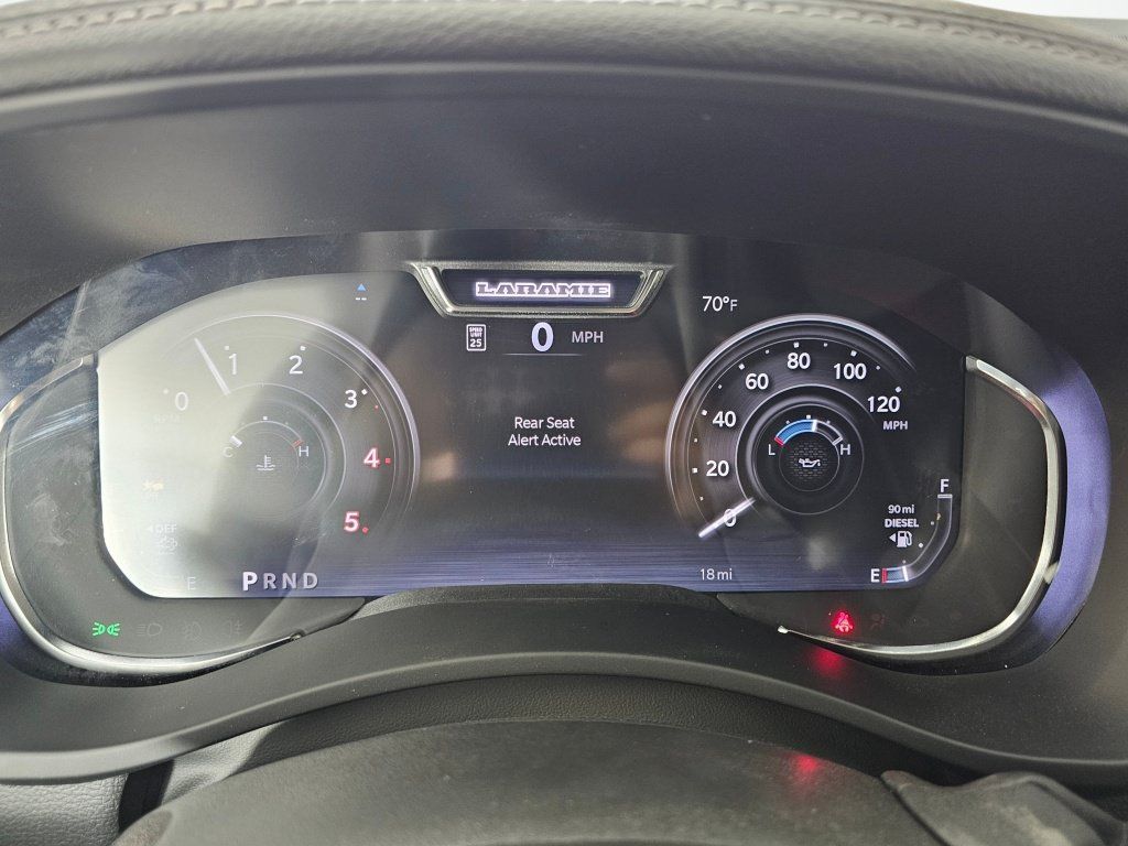 New 2026 RAM 3500 Laramie w/ Night Edition AWD/4WD image 26