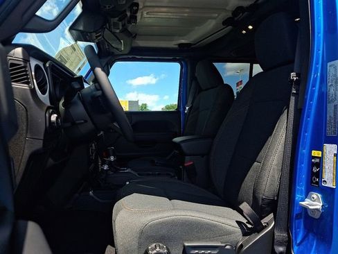 New 2025 Jeep Wrangler Unlimited Sport AWD/4WD image 6