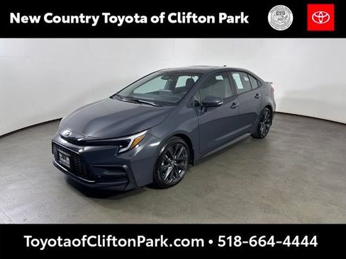Used 2025 Toyota Corolla SE w/ SE Premium Package FWD image 7
