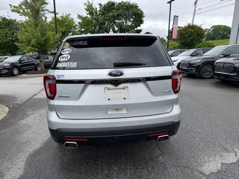 Used 2017 Ford Explorer Sport w/ Equipment Group 401A AWD/4WD image 4