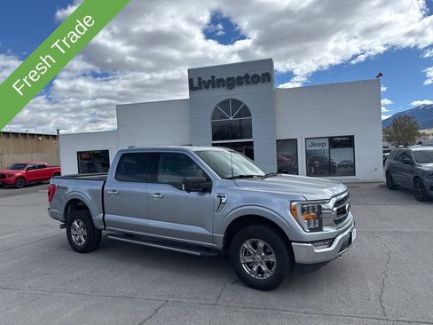 Used 2021 Ford F150 XLT w/ Equipment Group 302A High image 1