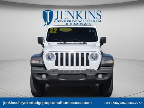 Used 2022 Jeep Wrangler Unlimited Sport AWD/4WD image 11