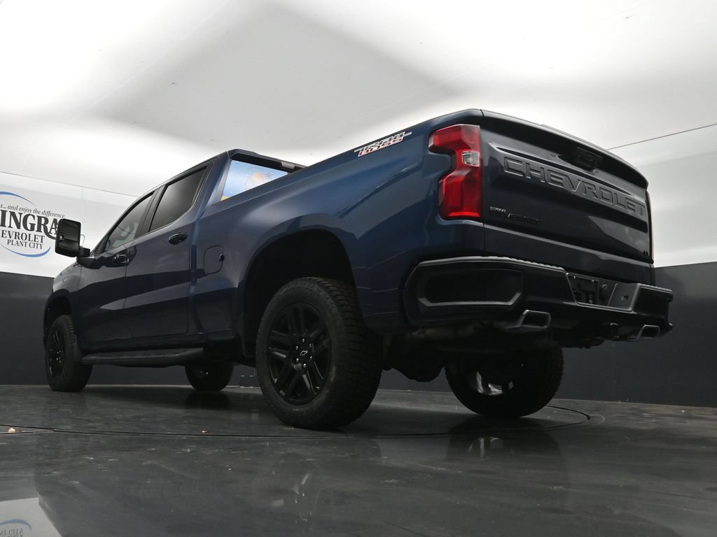 Used 2022 Chevrolet Silverado 1500 LT Trail Boss w/ Convenience Package II AWD/4WD image 30