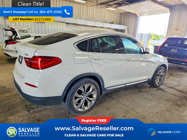 Used 2017 BMW X4 xDrive28i AWD/4WD image 4
