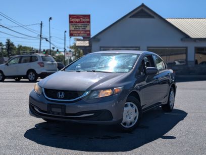 Used 2015 Honda Civic LX
